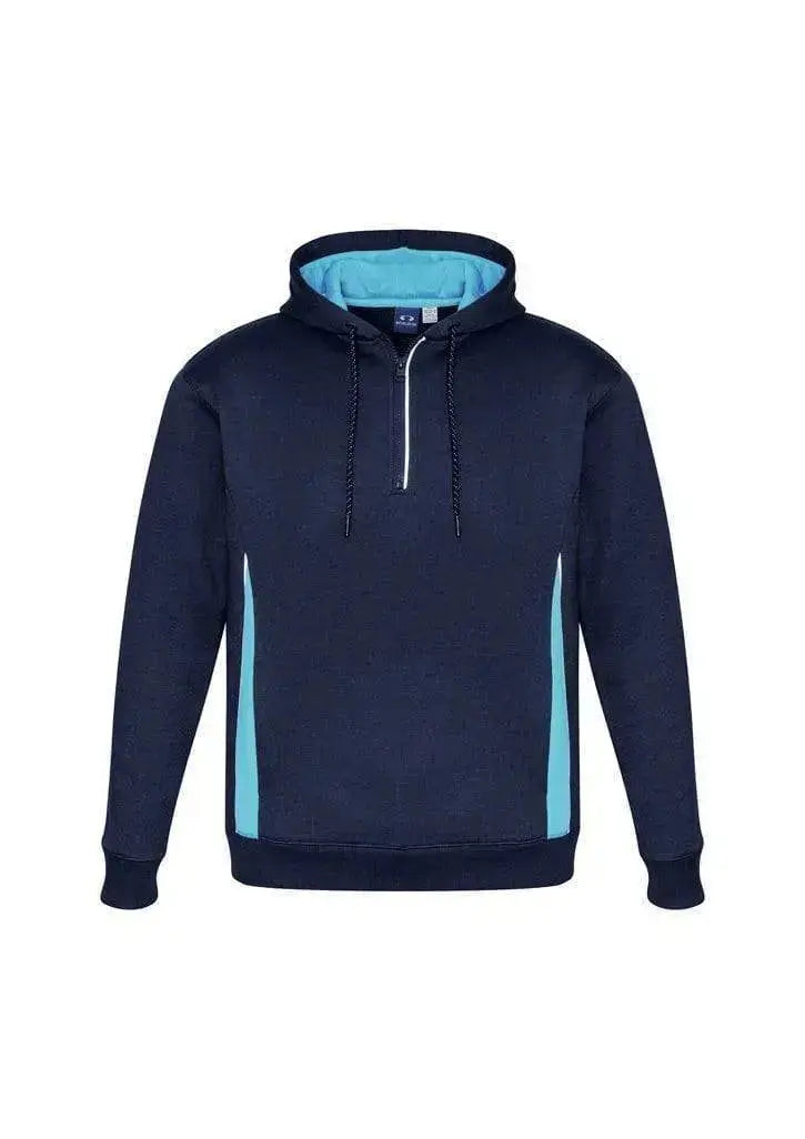 Biz Collection Active Wear Navy/Sky/Silver / XS Biz Collection Adult’s Renegade Hoodie SW710M